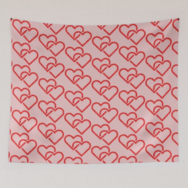 Item preview, Two Interlocked Red Hearts designed and sold by Laanas55.