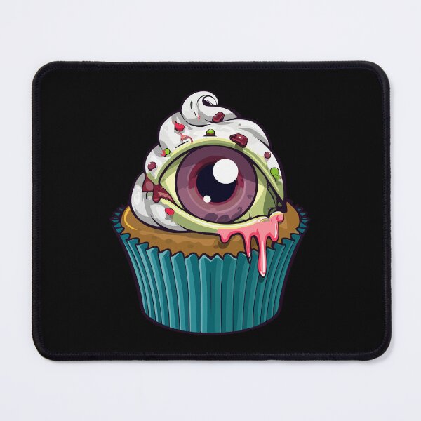 Item preview, Eyeball cupcake - Creepy monster dessert designed and sold by Webstudio  2Amigos.
