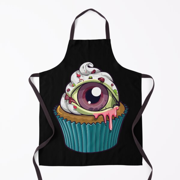 Item preview, Eyeball cupcake - Creepy monster dessert designed and sold by Webstudio 2Amigos.