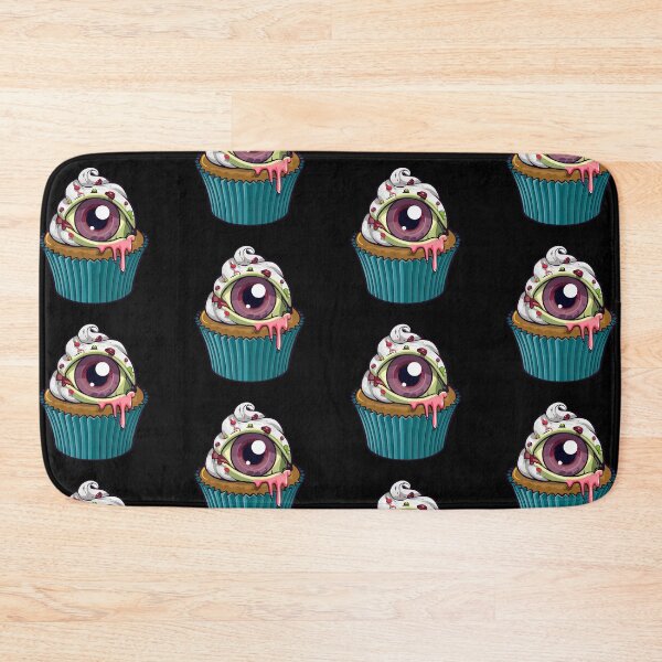 Item preview, Eyeball cupcake - Creepy monster dessert designed and sold by Webstudio  2Amigos.