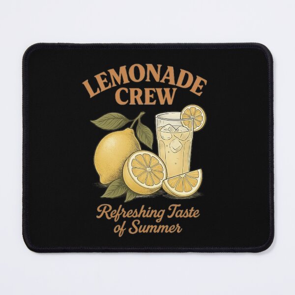 Item preview, Vintage retro fruit design - Lemonade Crew designed and sold by Rhu Creations.