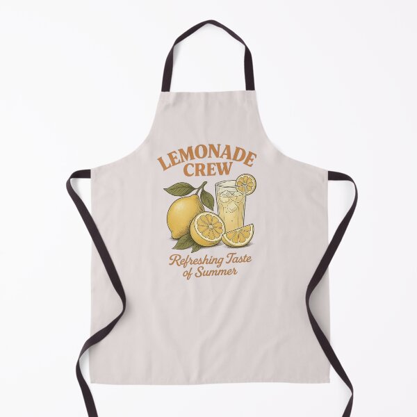 Item preview, Vintage retro fruit design - Lemonade Crew designed and sold by Rhu Creations.