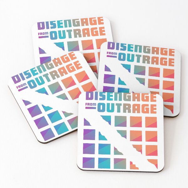 Item preview, Disengage from Outrage designed and sold by FreshyStudios.