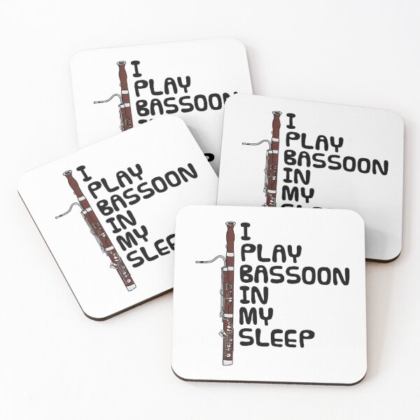 Item preview, I Play Bassoon In My Sleep, Woodwind Musician Funny designed and sold by doodlerob.