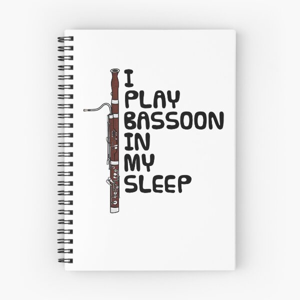 Item preview, I Play Bassoon In My Sleep, Woodwind Musician Funny designed and sold by doodlerob.