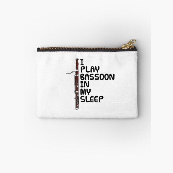 Item preview, I Play Bassoon In My Sleep, Woodwind Musician Funny designed and sold by doodlerob.
