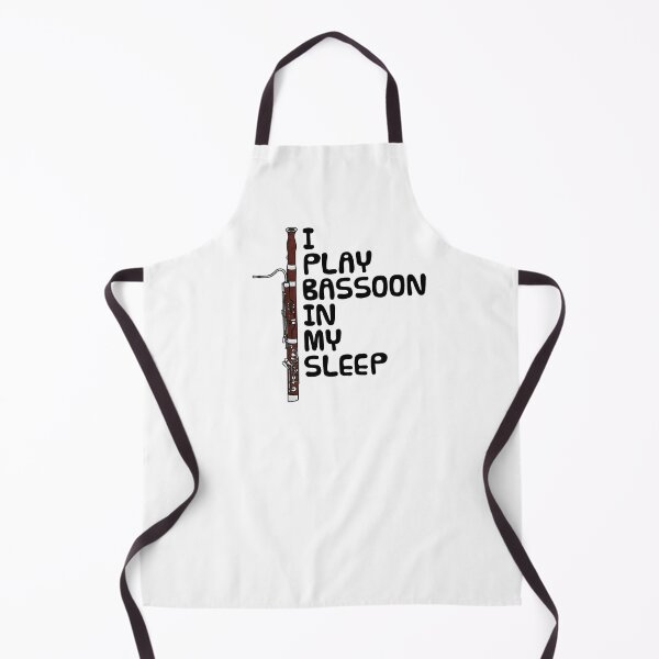 Item preview, I Play Bassoon In My Sleep, Woodwind Musician Funny designed and sold by doodlerob.