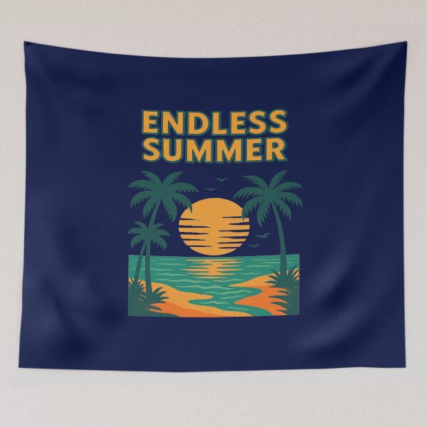 Item preview, Endless Summer designed and sold by StoneBluePlanet.
