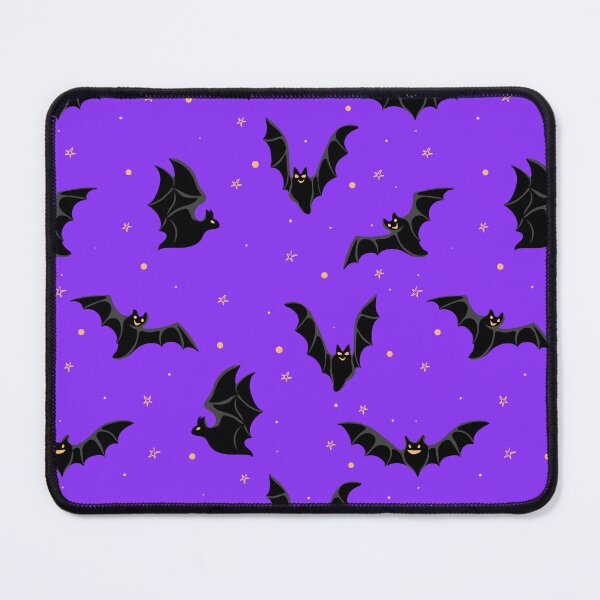 Item preview, Flying Bats Halloween Seamless Pattern designed and sold by LogvinArt.
