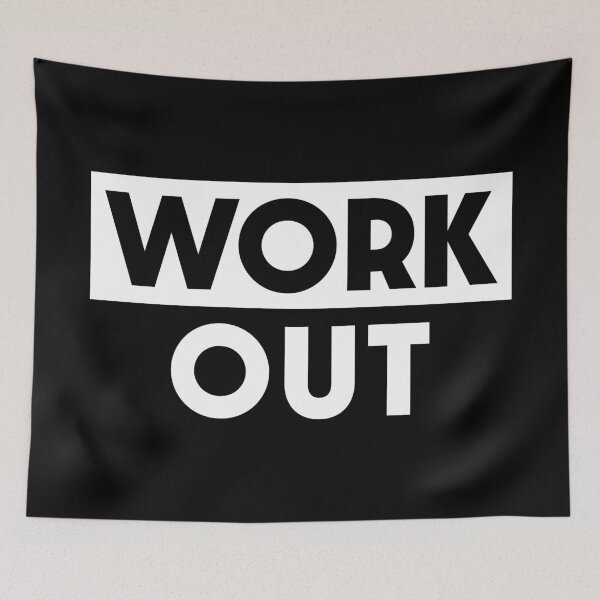 Item preview, Work Out designed and sold by PaulSDesign.
