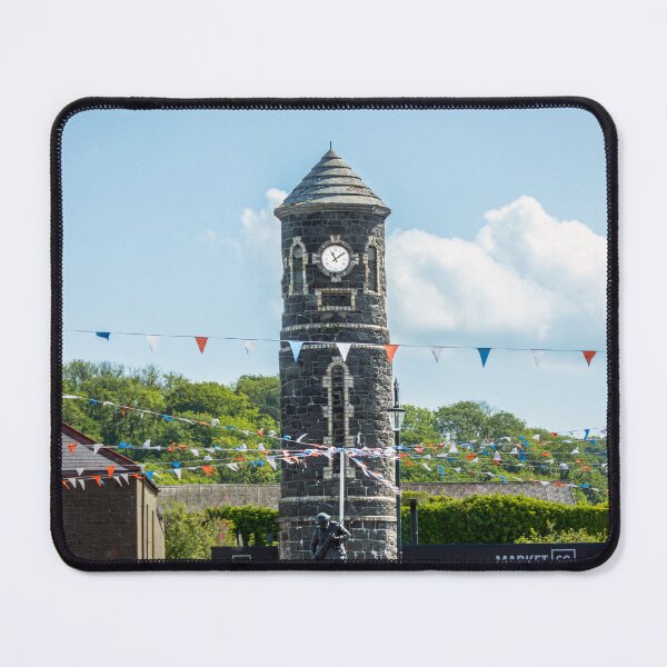 Item preview, Bushmills Clock Tower designed and sold by Debra Martz.