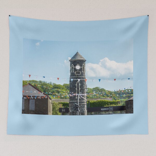 Item preview, Bushmills Clock Tower designed and sold by Debra Martz.