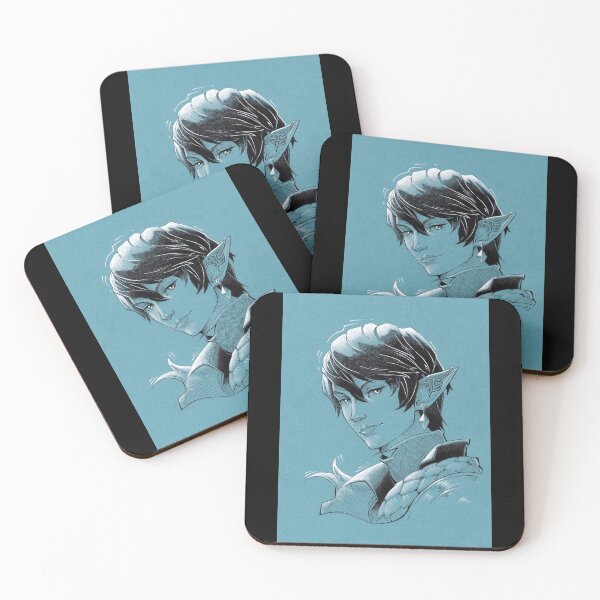 Item preview, Aymeric Monochrome Portrait designed and sold by Lynzendra.