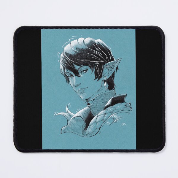 Item preview, Aymeric Monochrome Portrait designed and sold by Lynzendra.