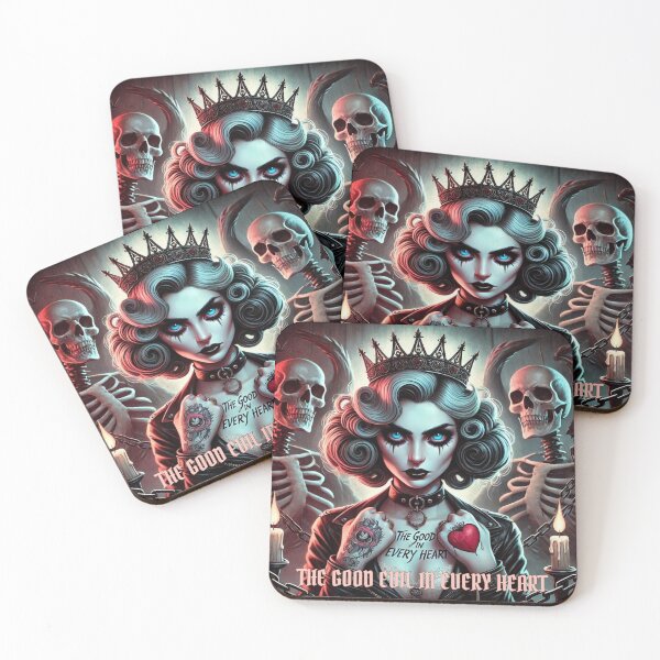 Item preview, Gothic Queen Sugar Skull Tattoo designed and sold by Voodoo Store Paranormal Collections.