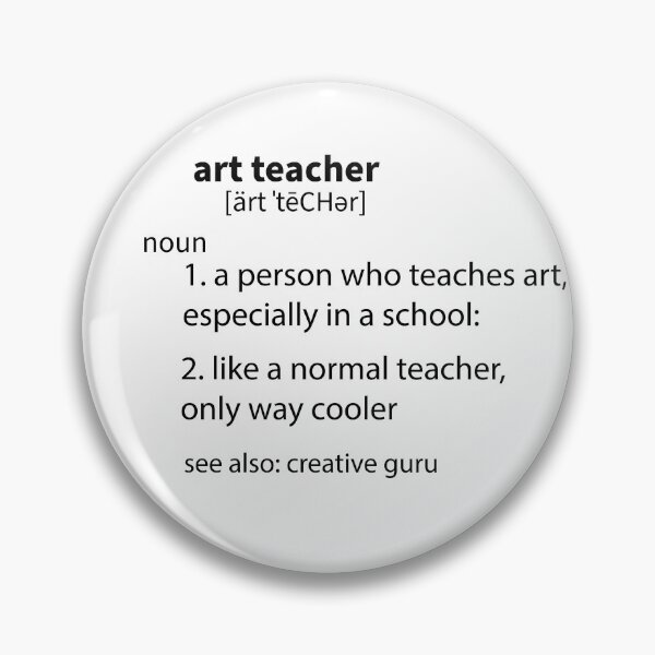 Item preview, Definición de profesor de arte designed and sold by TabethaMorgan.