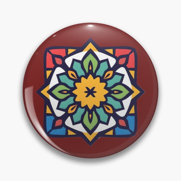 Item preview, Art from colorful geometric shapes designed and sold by SanchillShop.