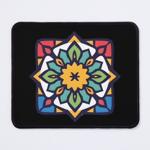 Item preview, Art from colorful geometric shapes designed and sold by SanchillShop.