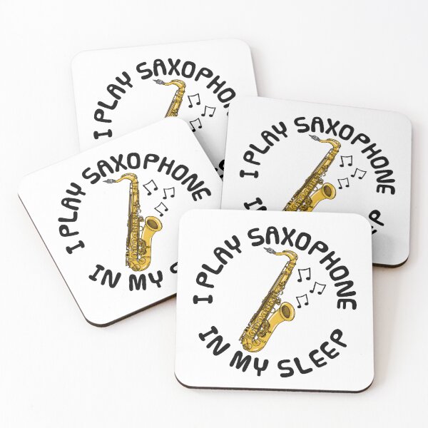 Item preview, I Play Saxophone In My Sleep, Saxophonist Woodwind Musician Funny designed and sold by doodlerob.