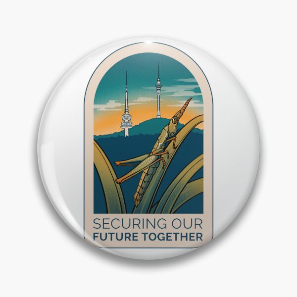 Item preview, 2025 - 5th Combined AES and ESNZ Conference logo (No Text) designed and sold by The Australian Entomological Society.