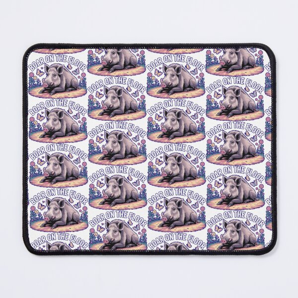 Item preview, Boar On The Floor designed and sold by ZooStateofMind.