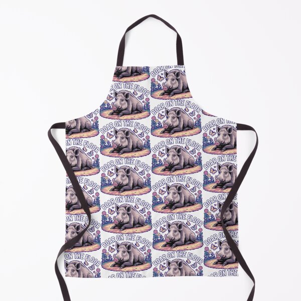Item preview, Boar On The Floor designed and sold by ZooStateofMind.
