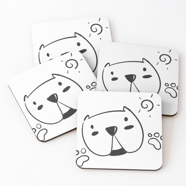 Item preview, Cute dog design designed and sold by ooteed prints.