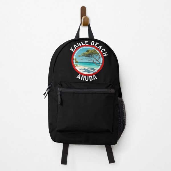 Item preview, Eagle Beach – Aruba (with White Lettering) designed and sold by VelvetRoom.