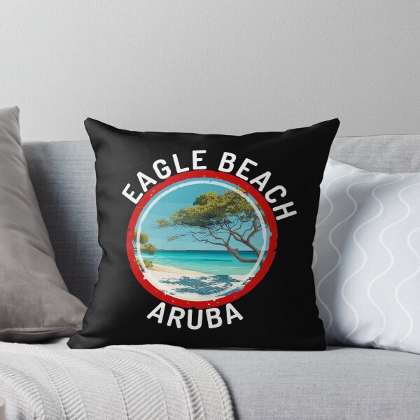 Item preview, Eagle Beach – Aruba (with White Lettering) designed and sold by VelvetRoom.