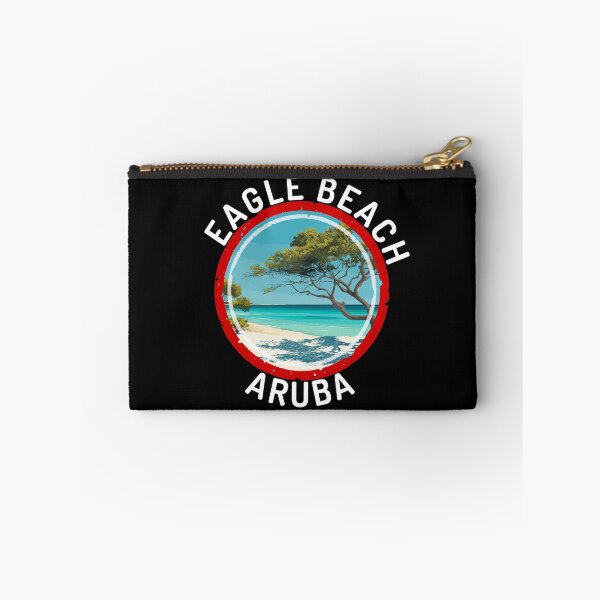 Item preview, Eagle Beach – Aruba (with White Lettering) designed and sold by VelvetRoom.