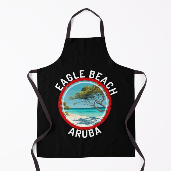 Item preview, Eagle Beach – Aruba (with White Lettering) designed and sold by VelvetRoom.