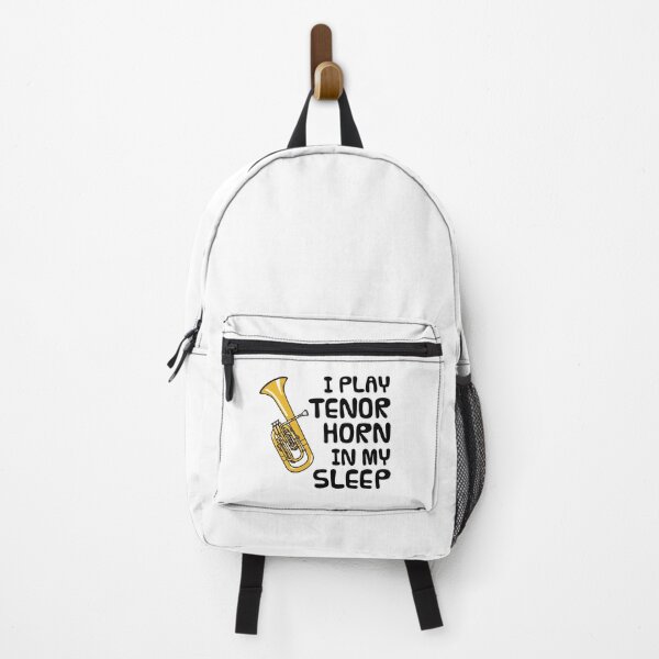 Item preview, I Play Tenor Horn In My Sleep, Hornist Brass Musician Funny designed and sold by doodlerob.