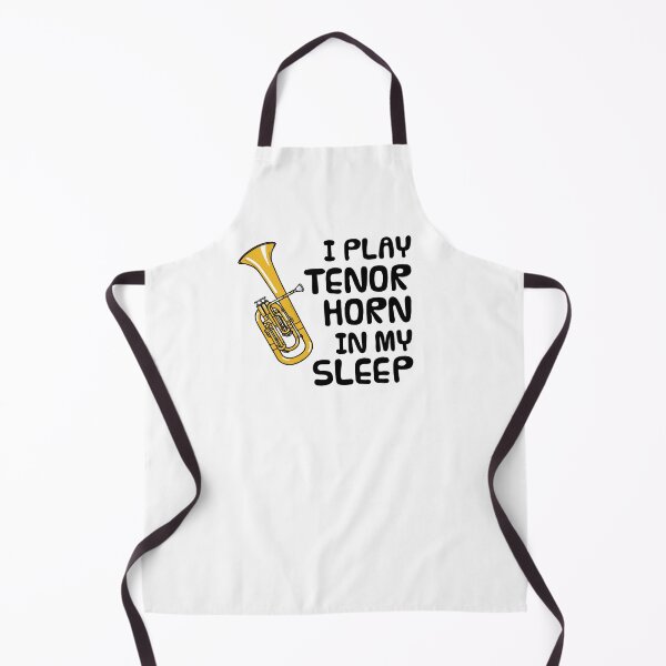 Item preview, I Play Tenor Horn In My Sleep, Hornist Brass Musician Funny designed and sold by doodlerob.