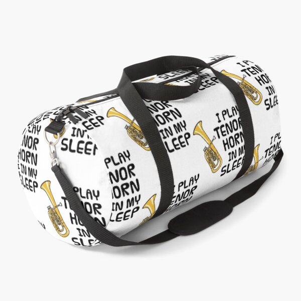 Item preview, I Play Tenor Horn In My Sleep, Hornist Brass Musician Funny designed and sold by doodlerob.