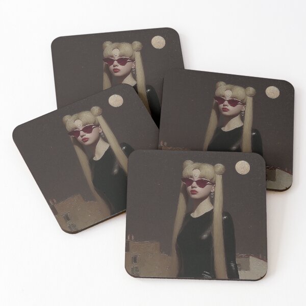 Item preview, Moonlit Elegance in Black designed and sold by pastel.moonwave.