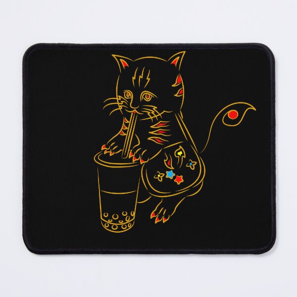 Item preview, Cute cat drinking nectar and carrying a bag. designed and sold by Redindys.