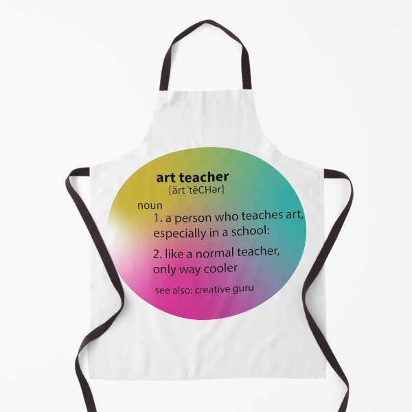 Item preview, Art teacher definition in color designed and sold by TabethaMorgan.