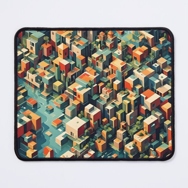 Item preview, Cube City Archipelago designed and sold by Kivuts.