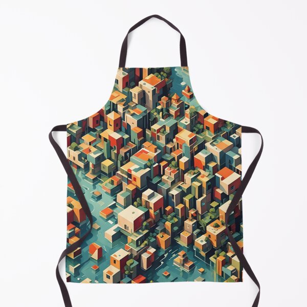 Item preview, Cube City Archipelago designed and sold by Kivuts.