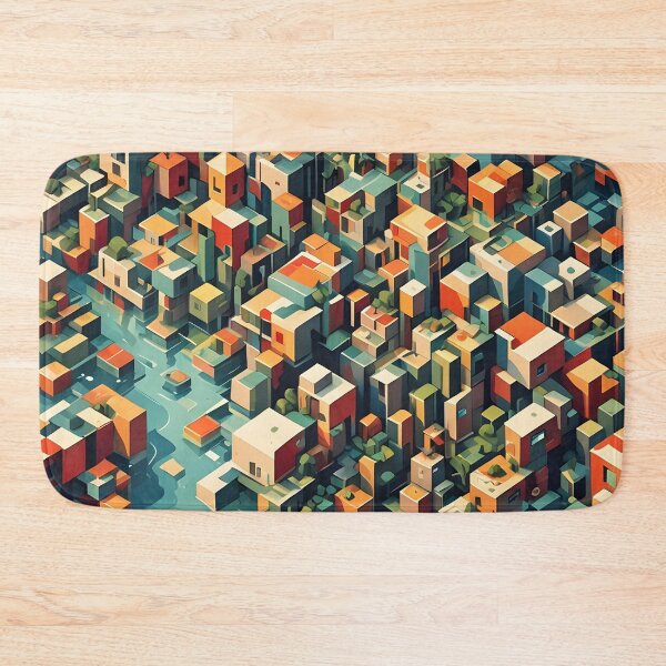 Item preview, Cube City Archipelago designed and sold by Kivuts.