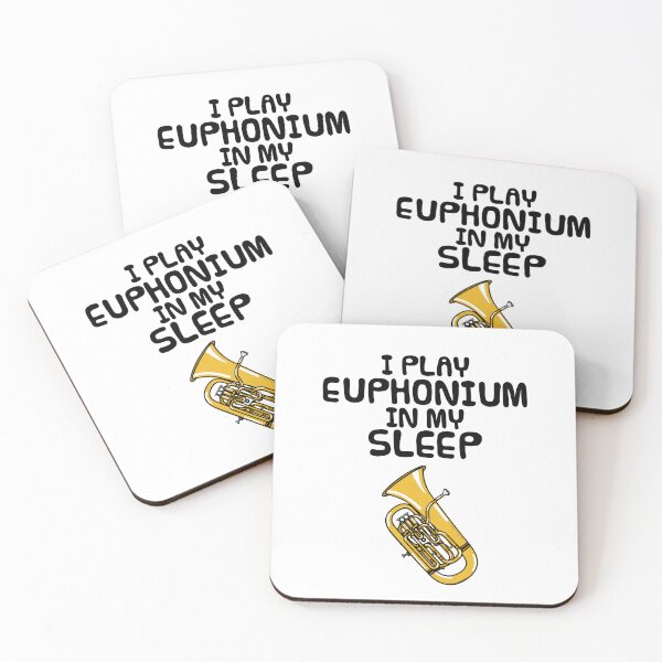 Item preview, I Play Euphonium In My Sleep, Brass Musician Funny designed and sold by doodlerob.