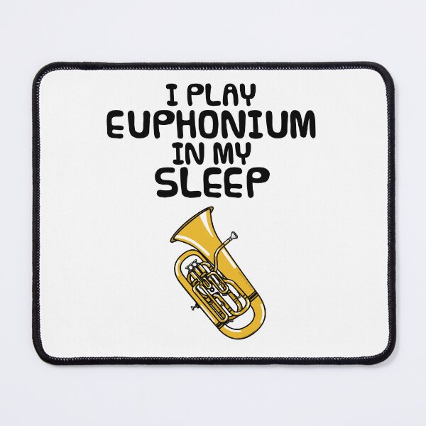 Item preview, I Play Euphonium In My Sleep, Brass Musician Funny designed and sold by doodlerob.
