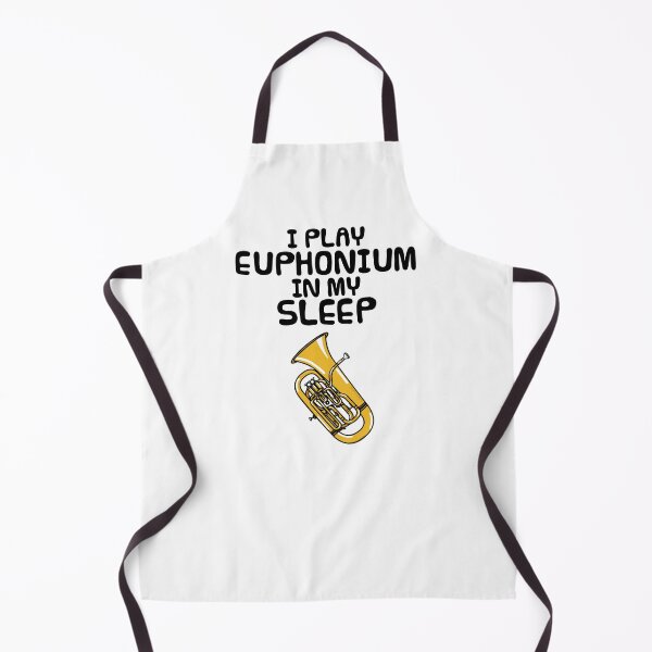 Item preview, I Play Euphonium In My Sleep, Brass Musician Funny designed and sold by doodlerob.