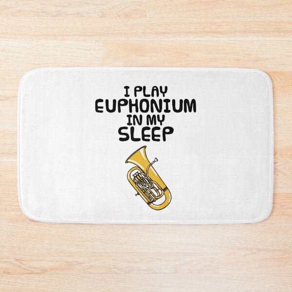 Item preview, I Play Euphonium In My Sleep, Brass Musician Funny designed and sold by doodlerob.