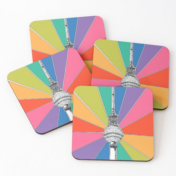 Item preview, Rainbow TV Tower designed and sold by kpdesign.