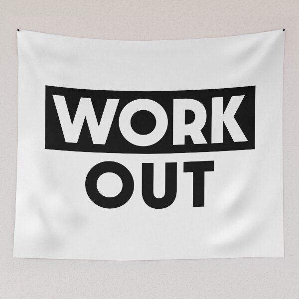 Item preview, Work Out designed and sold by PaulSDesign.