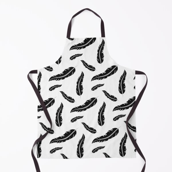 Item preview, Seamless pattern beautyful Feather black silhouette designed and sold by Tanysha54.