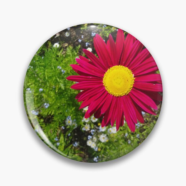 Item preview, Large red flower designed and sold by walterfest.