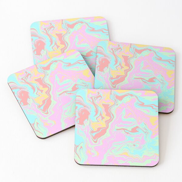 Item preview, Pastel spiral art designed and sold by SassyJadePrints.
