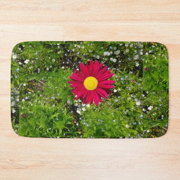 Item preview, Large red flower designed and sold by walterfest.